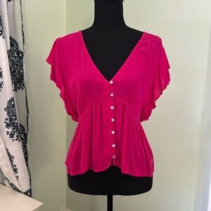 Summer top by Lush